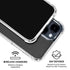 Specialty Vinyl Black Hex Texture iPhone 15 Clear Case